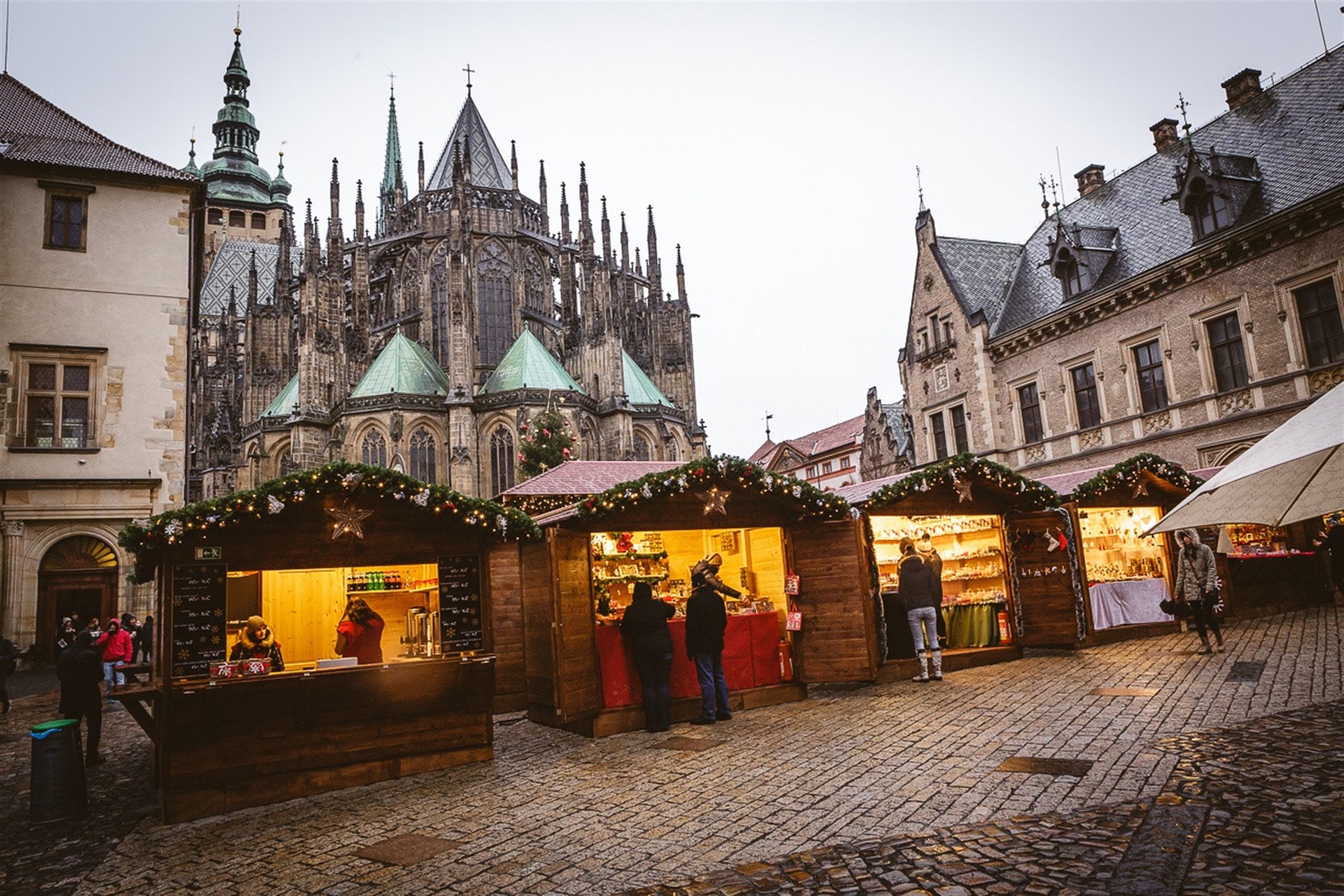 Prague Castle Christmas Market Prague Stay