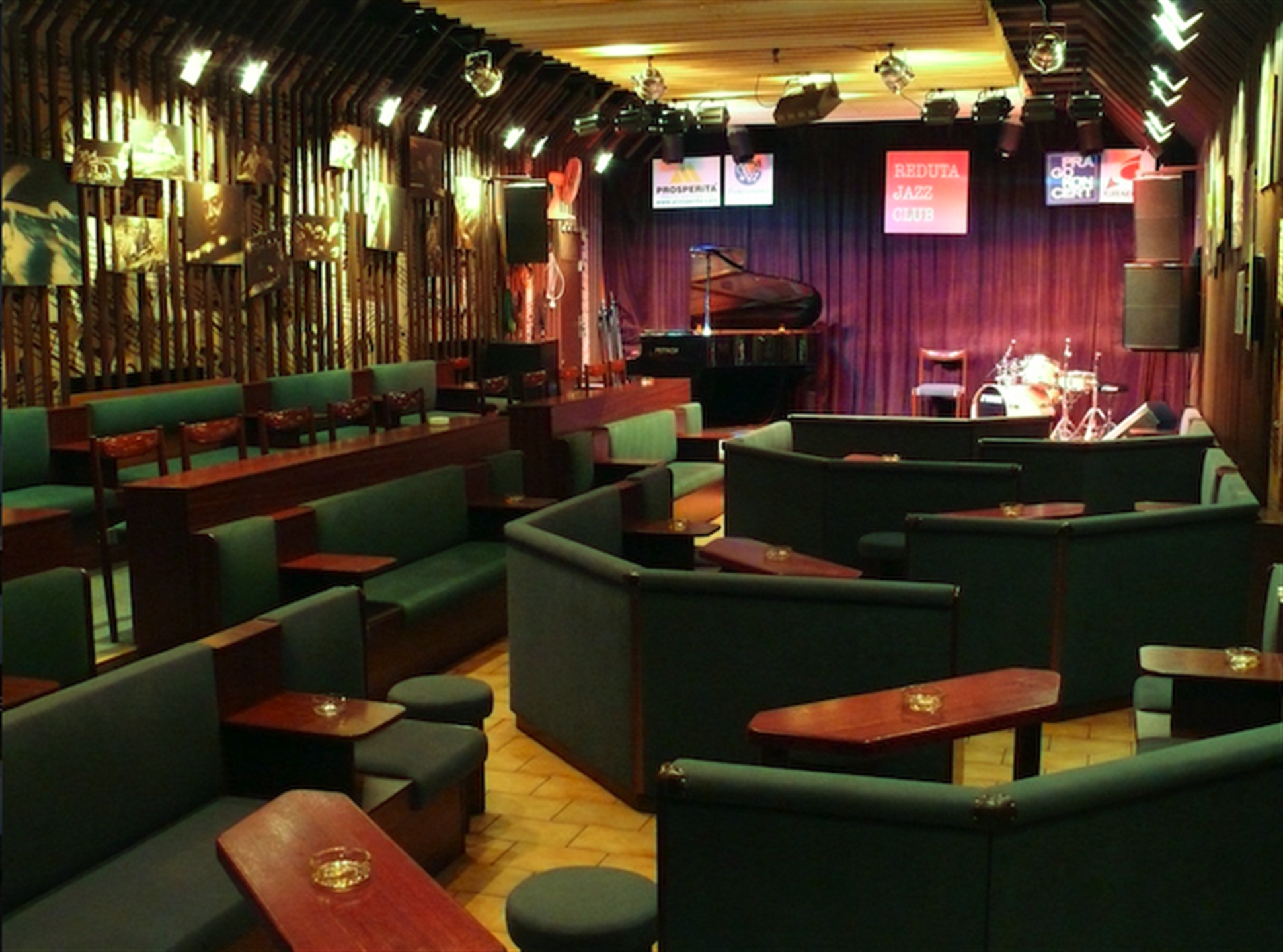 Reduta Jazz Club Prague Stay