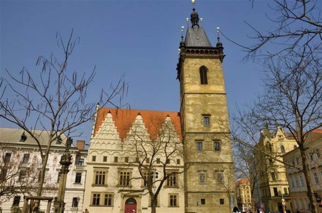 New Town Hall | Prague Stay