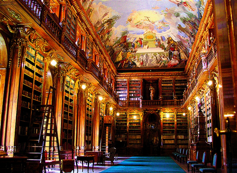 Libraries in Prague | Prague Stay