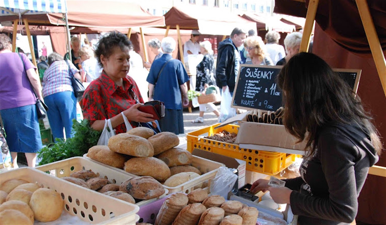 Kub Farmers Market Prague Stay