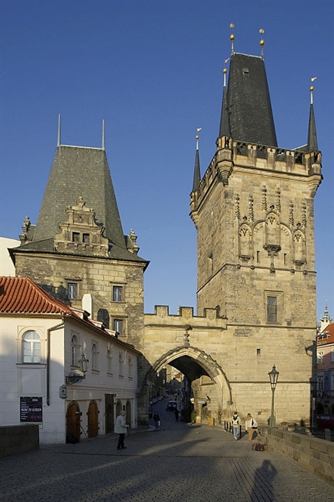 Lesser Town Bridge Tower | Prague