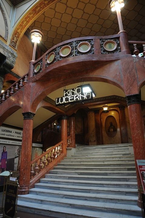 Lucerna | Prague Stay