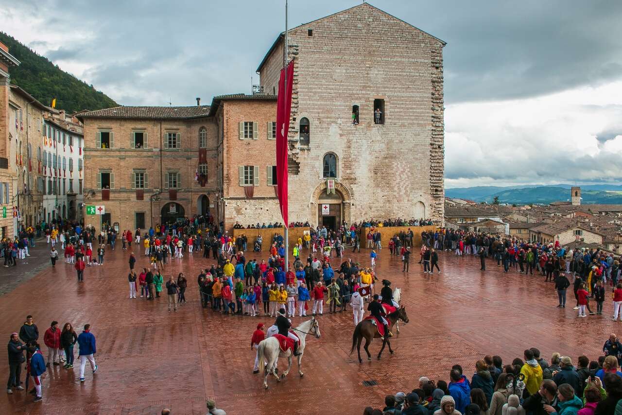 Gubbio Tuscany Guide