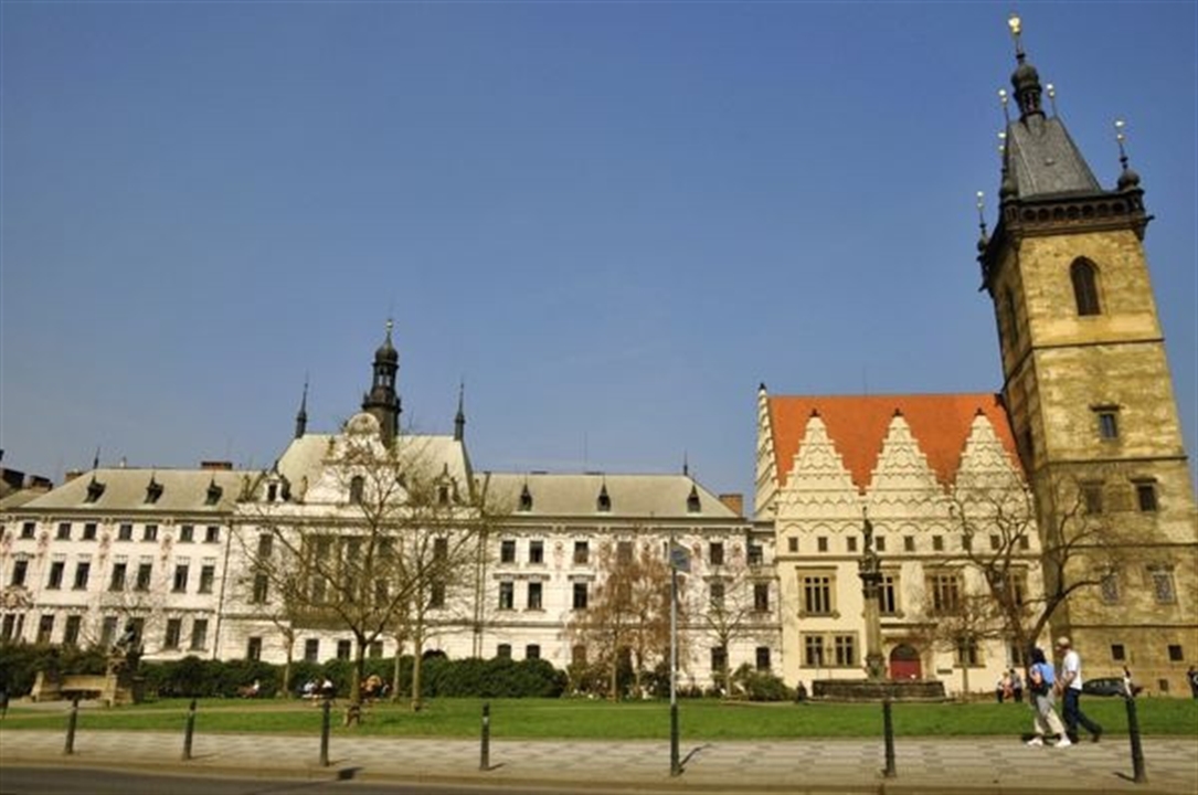 New Town Hall | Prague Stay