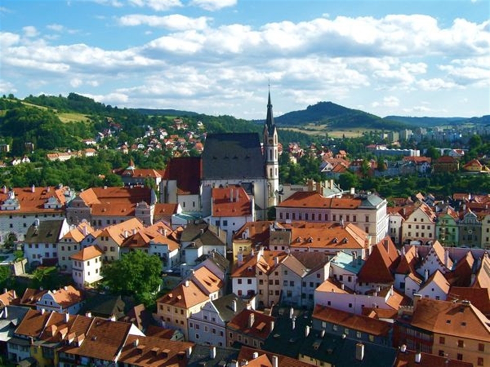 Cesky Krumlov Castle | Prague Stay