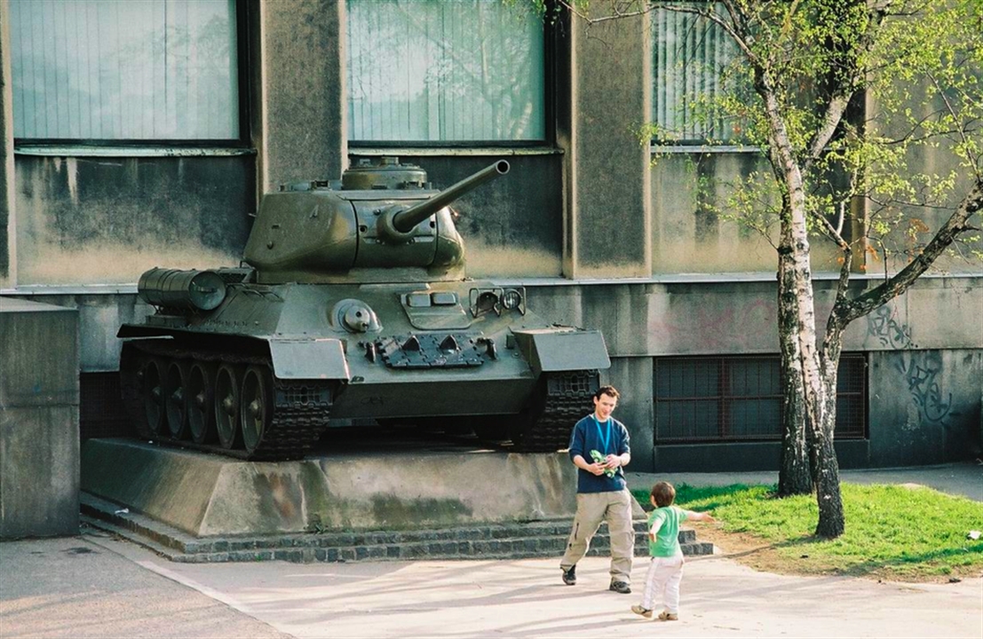 Prague Army Museum | Tank 